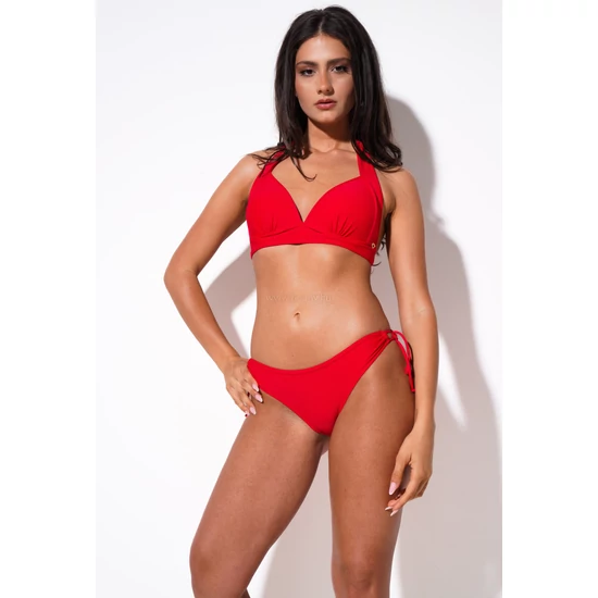 Poppy CANCUN Bikini, Piros